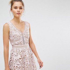 NWT ASOS New Look Blush Cocktail Dress